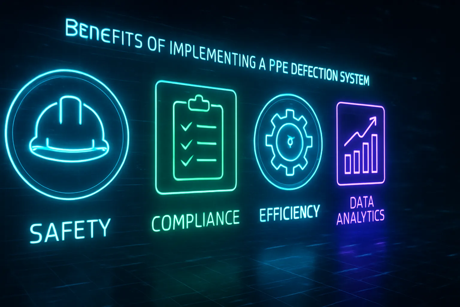 PPE Detection in action